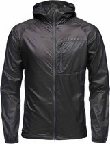 Black Diamond Distance Windshell Jas Zwart M Man