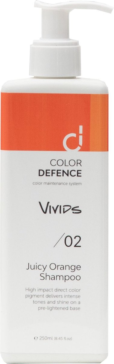 Juicy Orange Shampoo Color Defence 250ml (voor koper haar)