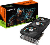 Bol.com Graphics card Gigabyte GeForce RTX­­ 4070 Ti GAMING OC 12G 12 GB GDDR6X 12 GB GDDR6 GDDR6X aanbieding