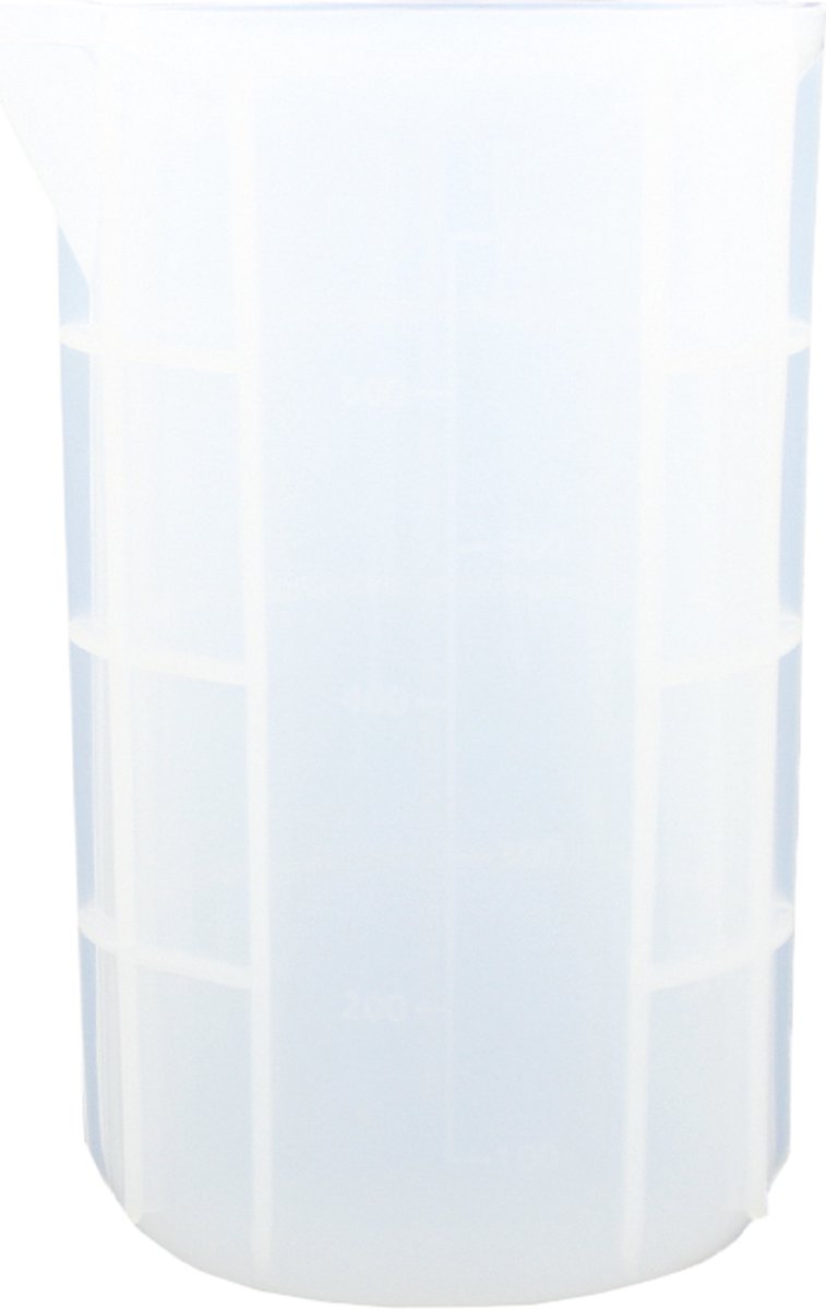 Jesmonite Maatbeker 750ml flexibel silicone