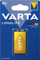 Varta Longlife Extra 9V-Block 6 LR 61-1 pièce