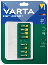 Varta Easy Multi Charger batterijenlader voor AA/AAA / wit