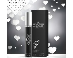 APAR - Pheromonen/Feromonen Parfum For Him- 20ml - Stimuleren natuurlijk verlangen - Versterken sensualiteit