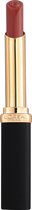 L'Oréal Paris Color Riche Intense Volume Matte Lipstick - Verrijkt met Hyaluronzuur en Arganolie - 603 Le Wood Nonchalant Nude - 1,8gr