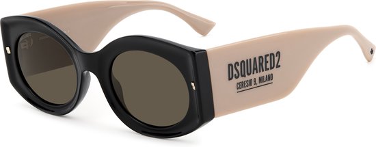 DSQUARED2 Zonnebril (D20071/S) Volwassenen Multi Volledig omrand — afbeelding 5