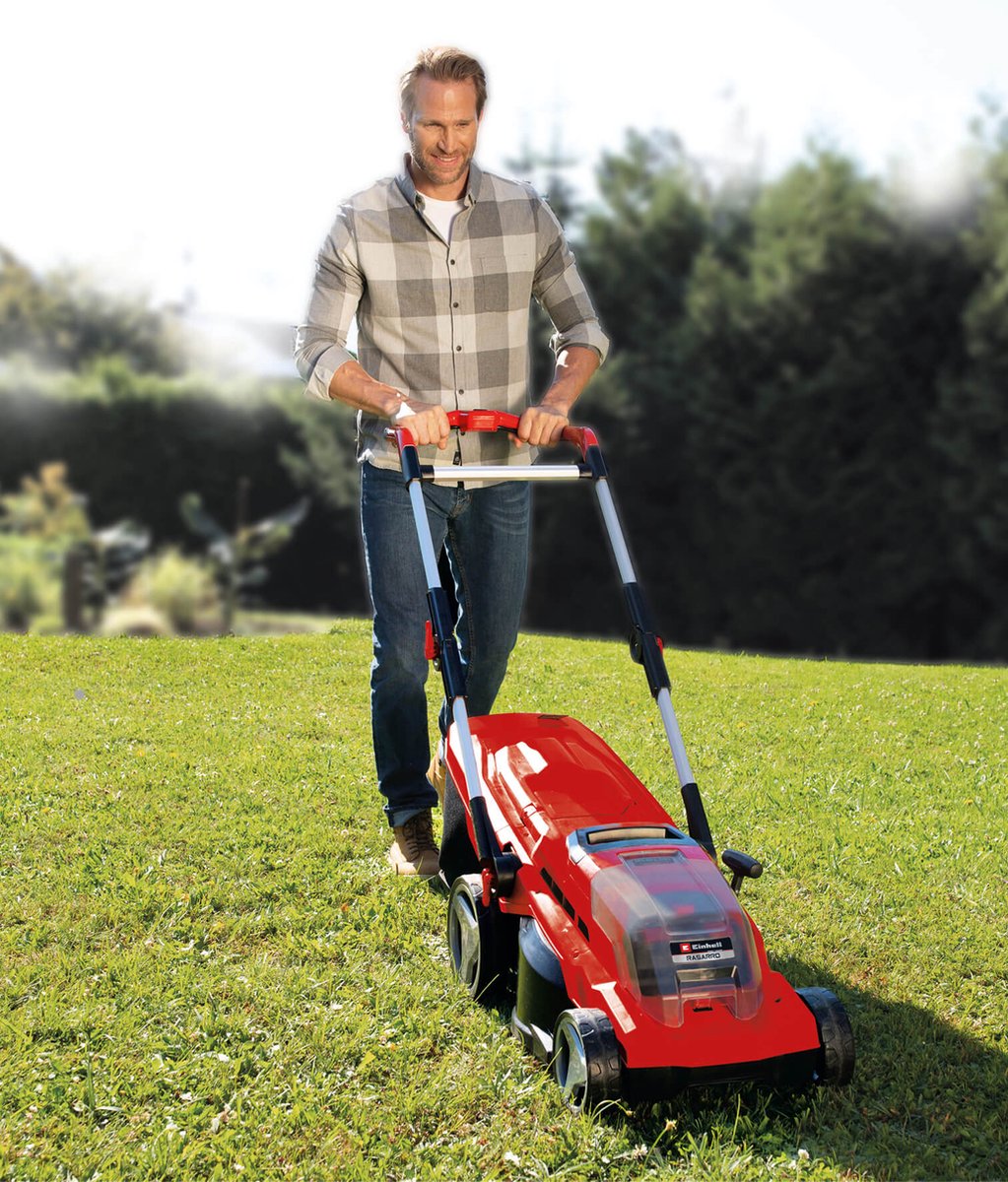 Einhell Tondeuse sans fil Rasarro 36/36 Li Kit - Power X-Change