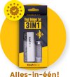 Premium Platenborstel Set - LP Borstel - LP Reinigingsset - Platenborstel Vinyl - Platenreiniger - Vinyl Reiniger - Vinyl Borstel - LP Schoonmaakset - Platenspeler