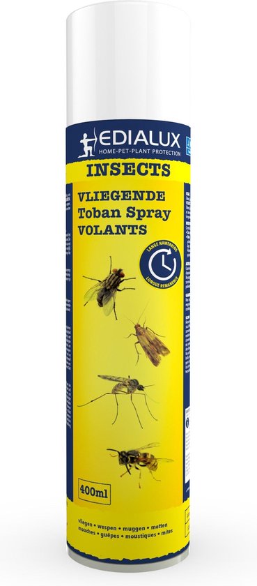 Spray Anti-insectes Volants SANILANDES - 400 Ml, Neuf