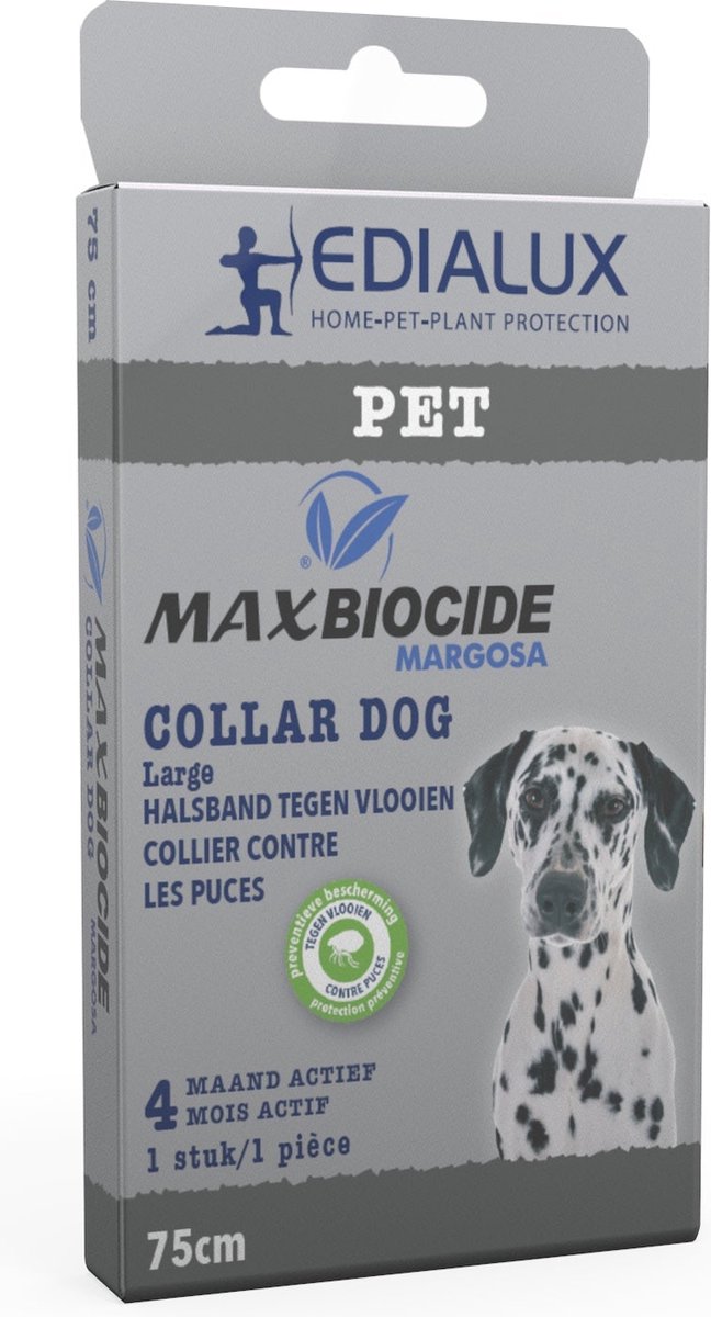 Max Biocide Cat & Dog collar 75cm 1 stk/pce
