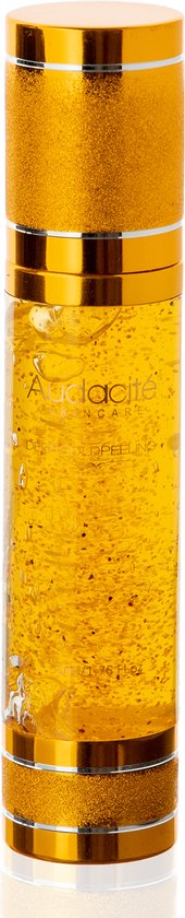 Audacité - 24 K Multi-vitamine deep peeling exfoliant voor elk huidtype - Reinigt verstopte poriën - Verwijdert dode huidcellen - Zichtbaar betere absorbatie van cremes - Valentijn