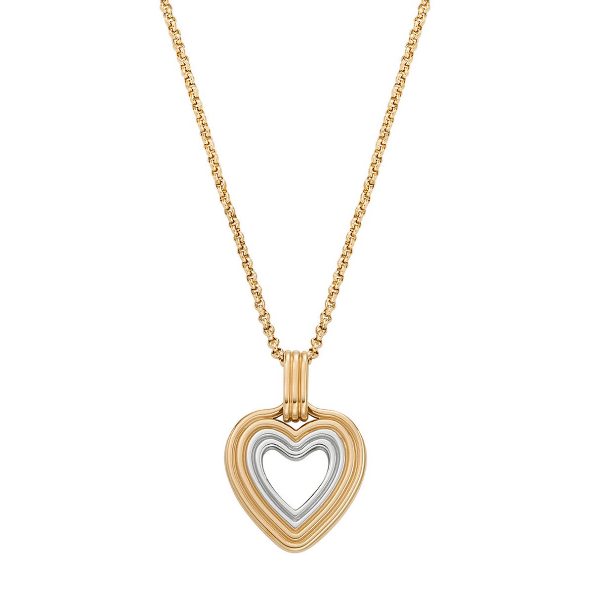 Skagen SKJ1679998 Damesketting - 40,6 + 7 cm