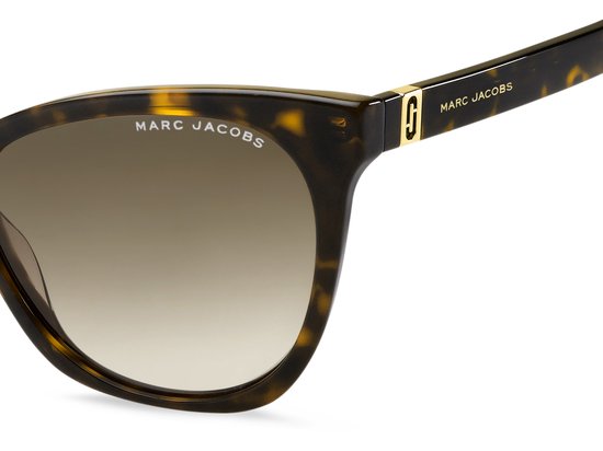 THEMARCJACOBS Zonnebril (MARC336/S) Volwassenen Bruin Volledig omrand — afbeelding 3