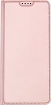 Telefoon hoesje geschikt voor Samsung Galaxy S23 - Dux Ducis Skin Pro Book case - Rose Goud
