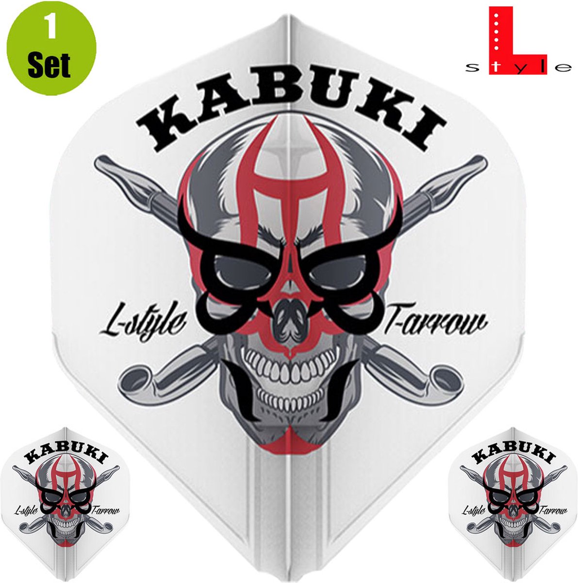 L-Style L1 EZ Taro Yachi V6 - Wit