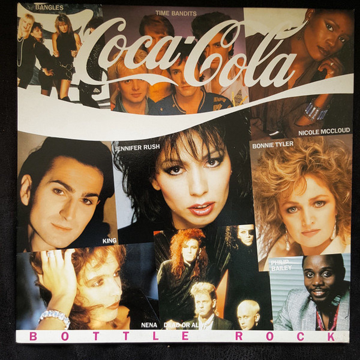 Coca Cola Bottle Rock (LP)