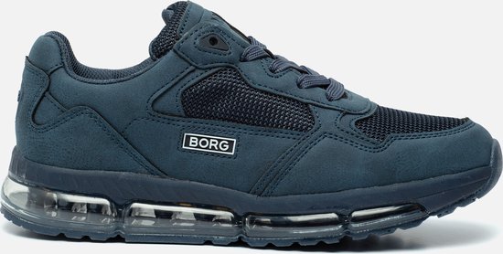 Bjorn Borg X500 Sneakers blauw Textiel - Heren - Maat 33