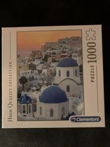 puzzel - Puzzle - 1000 stukjes - Santorini