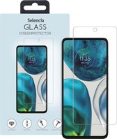 Selencia Gehard Glas Screenprotector voor de Motorola Moto G72