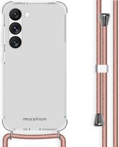 iMoshion Hoesje Met Koord Geschikt voor Samsung Galaxy S23 - iMoshion Backcover met koord - Transparant