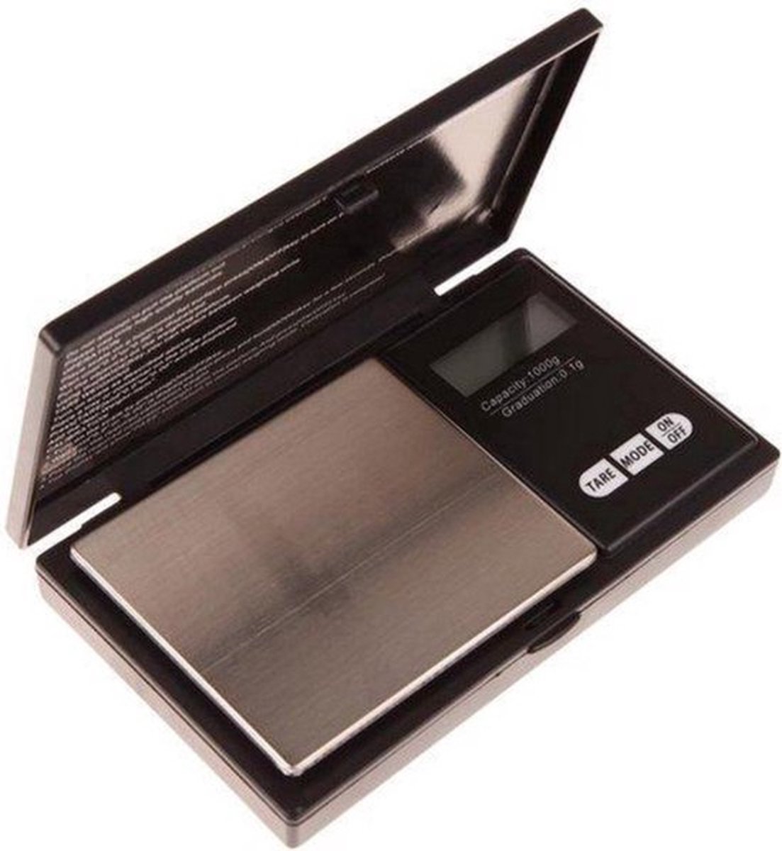 *** Digitale Precisie Weegschaal - 001 t/m 1000 gram - Mini Weegschaal - van Heble® ***