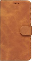 LC.IMEEKE Kunstleren Book Case Portemonnee Pasjes Hoesje Geschikt voor Xiaomi Redmi Note 11s/ 11 - Bruin