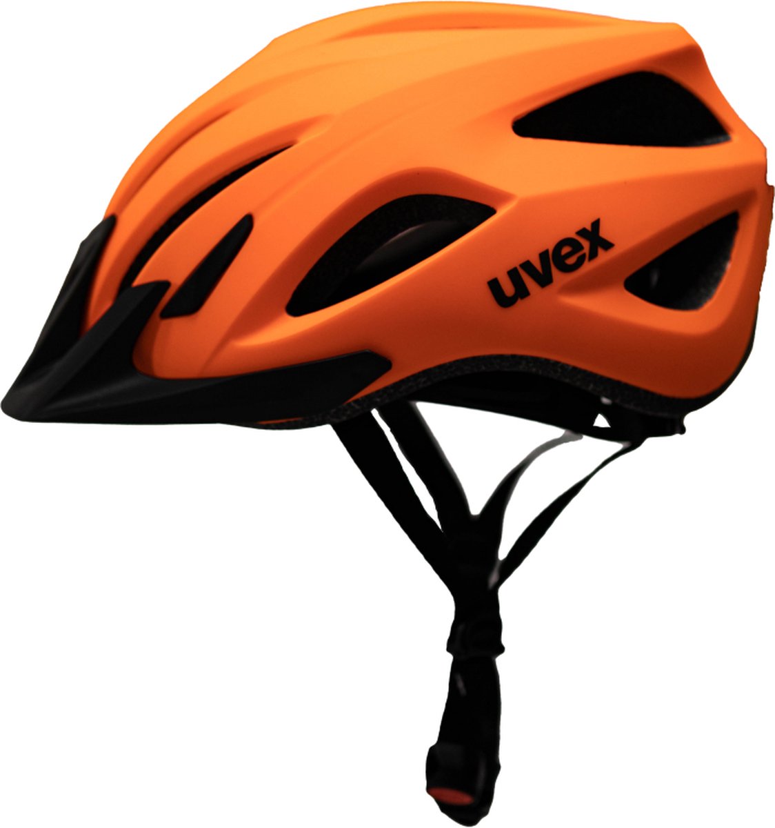 uvex Viva 3 Fietshelm Orange Mat - Unisex - maat 52-57