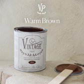 Krijtverf - Vintage Paint - Jeanne d'Arc Living - 'Warm Brown' - 700 ml