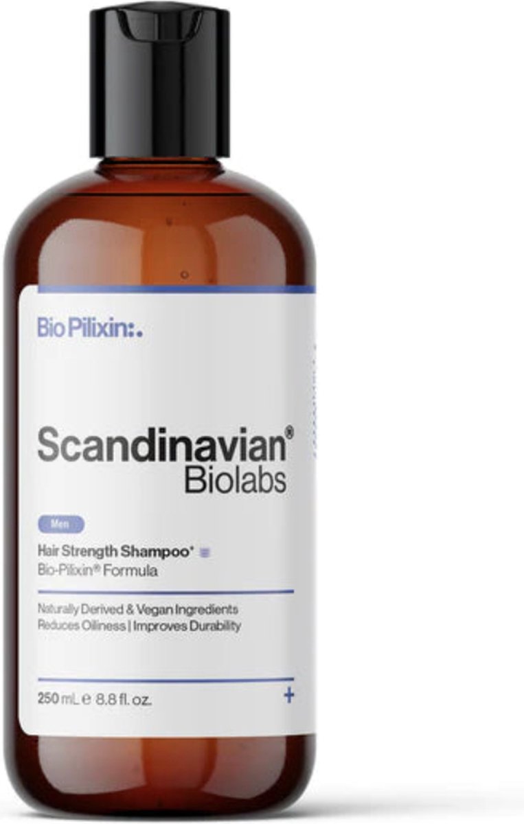 Scandinavian®Biolabs Hair Strength Shampoo Men