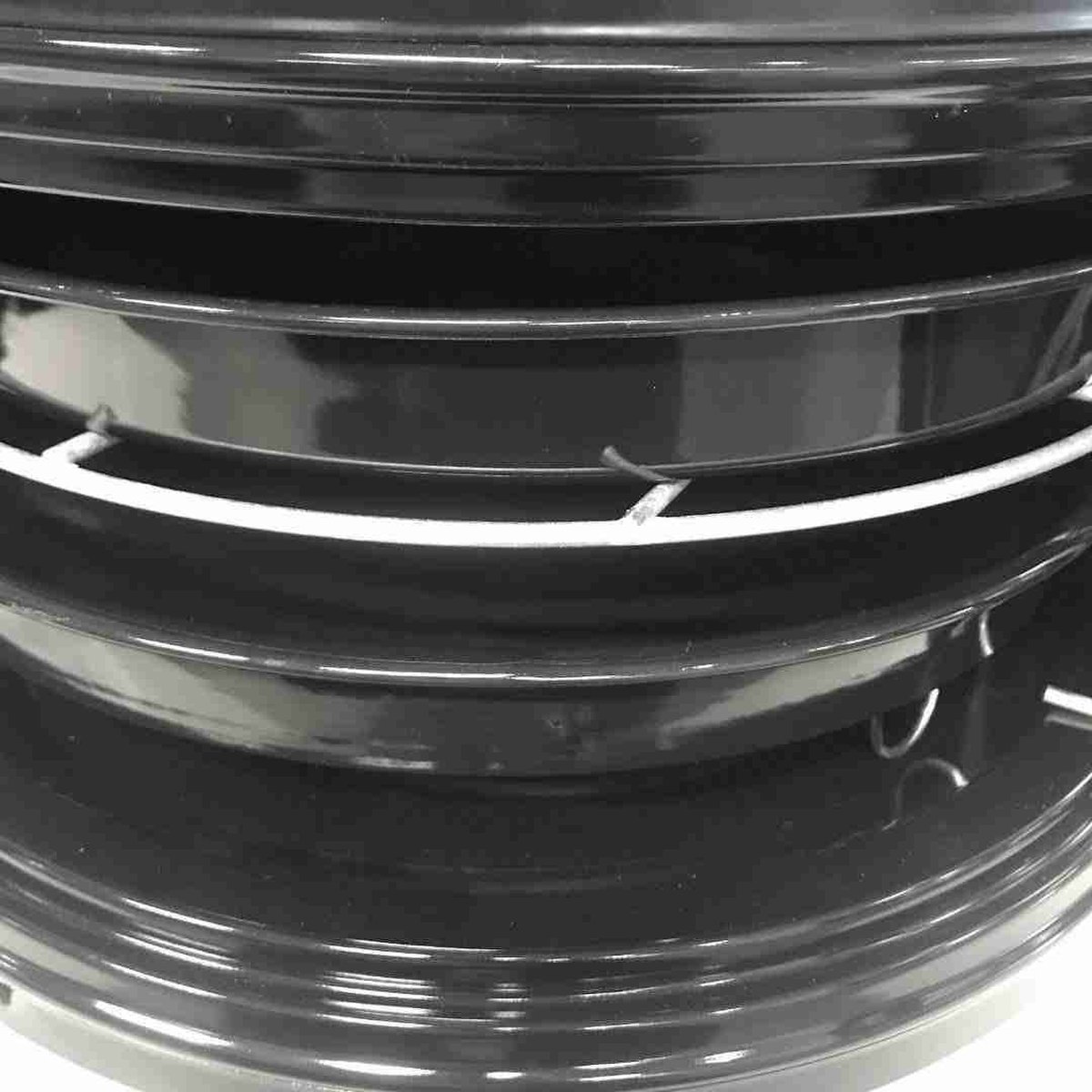 Teffo Vrijstaande Ronde Oven - 35L - Elektrische Oven - Zwart – foto 3