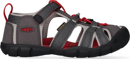 Keen Seacamp II Older Kids Sandalen Magnet/Drizzle | Grijs | Polyester | Maat 34 | K1022985