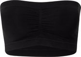 MAGIC Bodyfashion Comfort Bandeau Bamboo Dames Beha Zwart - Maat L