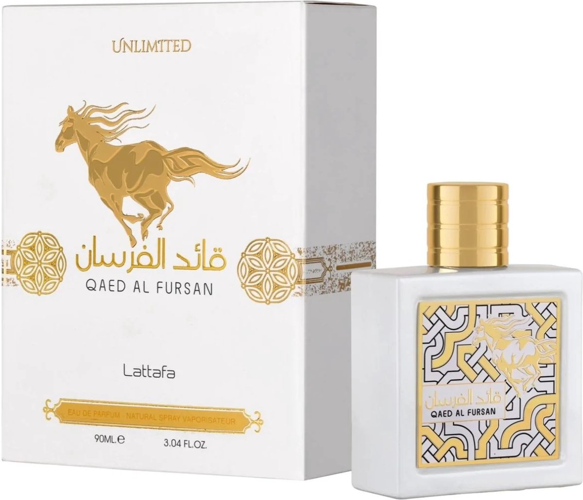 Goedkoopste Qaed Al Fursan Unlimited Eau de Parfum 90ml