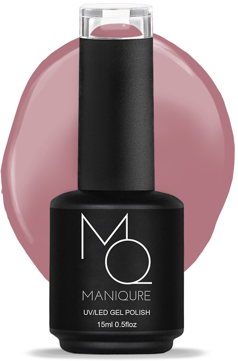 ManiQure - Gel Nagellak - Perfect Nude - Nude nagellak - Roze - Vegan nagellak