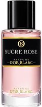 Parfums D'Or Blanc - Sucre Rose