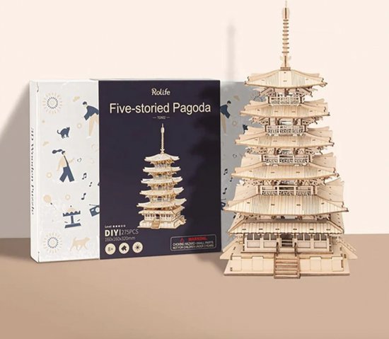 ROBOTIME 3D-puzzel van hout voor volwassenen, modelbouwset om te bouwen, educatief speelgoed, leuk cadeau-idee (Rode Roos ROBOTIME 3D-puzzel van hout voor volwassenen, modelbouwset om te bouwen, educatief speelgoed, leuk cadeau-idee (Rode Roos