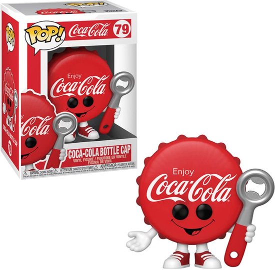 Funko Pop! Coca-Cola - Coca-Cola Bottle Cap - Funko
