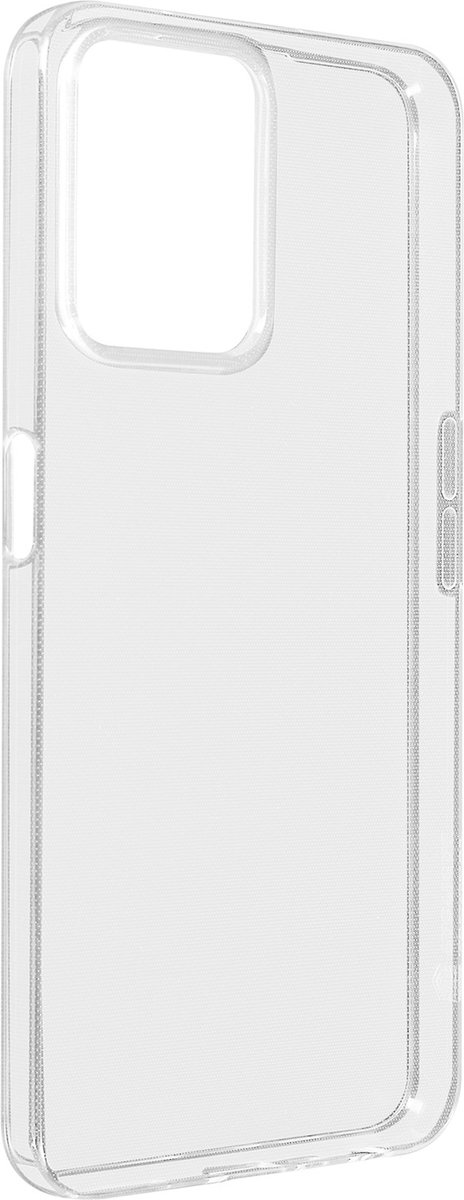 Tactical, Hoesje Geschikt voor Realme C35 et Realme Narzo 50A Prime Ultra Dun 0.2mm, Transparant