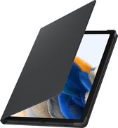 Samsung Book hoesje - Samsung Galaxy Tab A8 - 10.5 inch - Donkergrijs