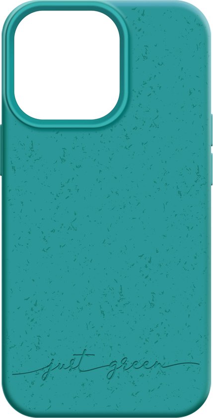Coque IPhone 14 Pro Just Green Natura Eco-conçue - Rouge - Protection & Écologie
