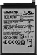 Originele Samsung Galaxy A02s/Galaxy A03s 5000mAh batterijen Noir