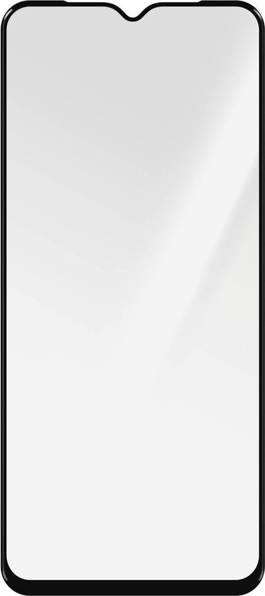Gehard Glas Geschikt voor Samsung Galaxy A13 4G, 9H Afgeschuinde zwarte rand