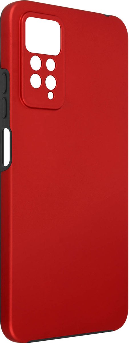 Integraal Hoesje Geschikt voor Xiaomi Redmi Note 11 Pro 5G met harde achterkant