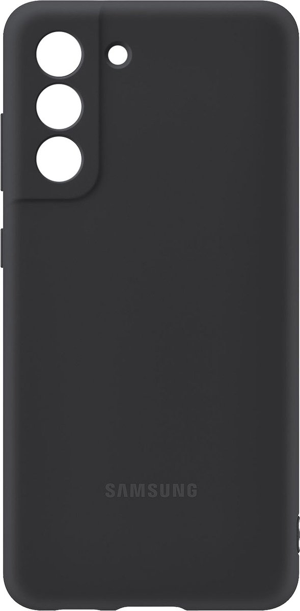 Samsung Siliconen Hoesje - Samsung Galaxy S21 FE - Donkergrijs