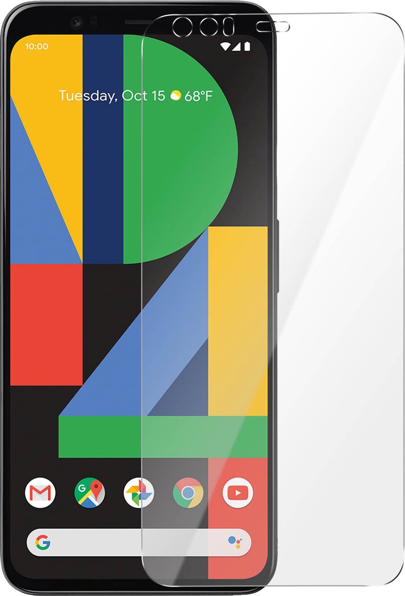 Gehard Glas Geschikt voor Google Pixel 4 XL 9H Anti-vlekken transparant