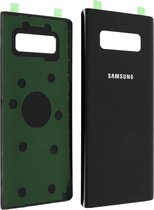 Batterijklepje Samsung Galaxy Note 8 Vervangende achterklep Zwart