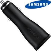 Samsung originele Adaptive Fast Charging autolader - 9.0V / 2,0 A - Incl Micro USB kabel - Zwart
