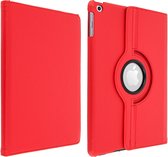 Geschikt voor Apple iPad Air/9.7/5 Flip Cover 360° Roterende Standaard rood