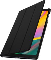 Cover Geschikt voor Samsung Galaxy Tab A 10.1 2019 Flip Video-steun+toetsenbord Tri-Fold-serie