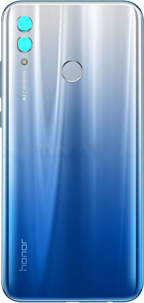 Honor 10 Lite Batterij Cover Origineel Huawei met lens Blauw