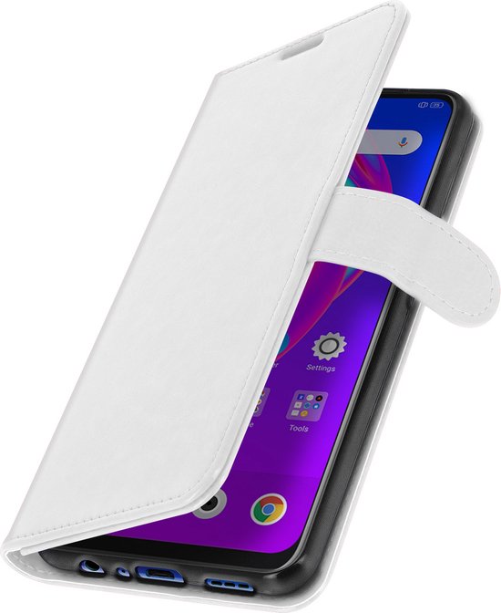 BoxTii Cover per Oppo A9 2020 / Oppo A5 2020, Custodia in PU Pelle Portafoglio per Oppo A9 2020 / Oppo A5 2020, Magnetica Cover a Libro con Slot per Schede, Nero